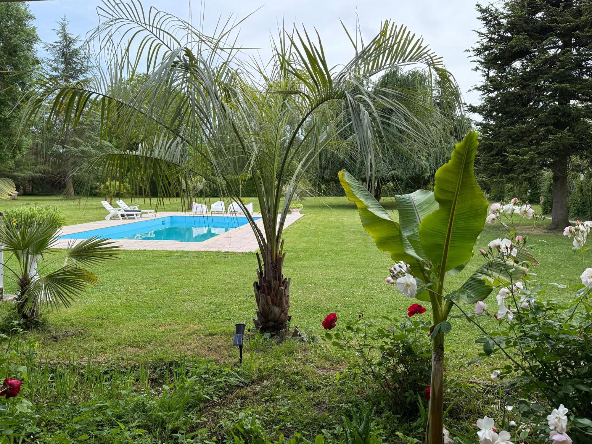 Appartement Familial Au Bord De La Marne, Jardin 8000M2, Piscine, Court De Tennis, Terrasse, Parking Gratuit Proche Disneyland Isles-les-Villenoy Екстер'єр фото